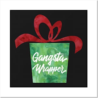 Gangsta Wrapper Posters and Art